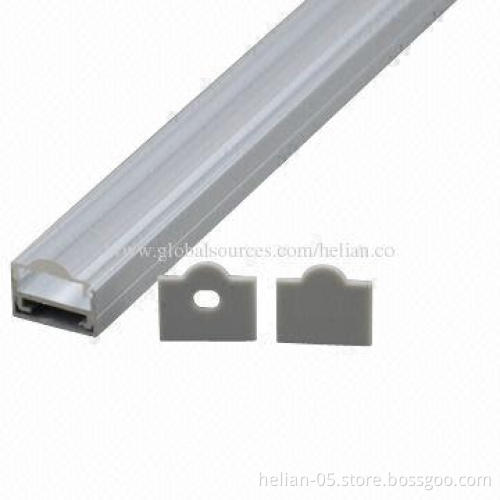 New Anodised Extrusion Aluminum LED profile for SMD 5050,3528 strips